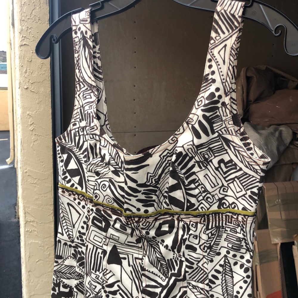 Printed Dress